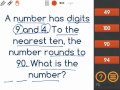 Rounding Numbers and Digit Analysis