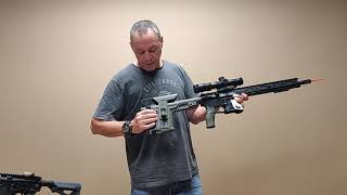 How to... RAPS Sniper stock (How to adjust the recoil pad and cheek piece)
