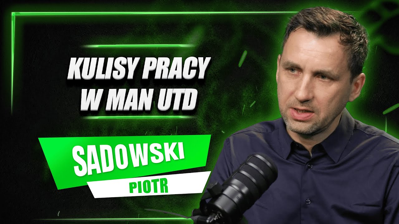 PIOTR SADOWSKI, BYŁY SKAUT MAN UNITED: CRISTIANO MÓWIŁ Z POTRZEBY SERCA, JEGO WYWIADY POMOGŁY UNITED
