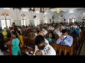 Easter special mass at santhome church chennai