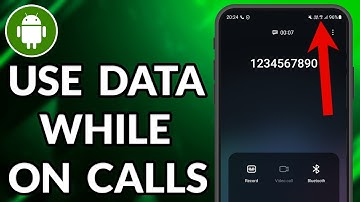 How To Use Data While On A Call Samsung