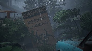 Unreal Engine Zombie post apocalyptic environment