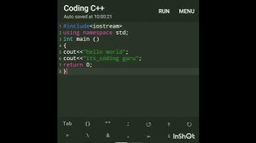 c++ in android c coding or turbo #short #coding #its_coding guru