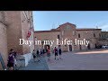 DAY IN MY LIFE | Summer School in Italy