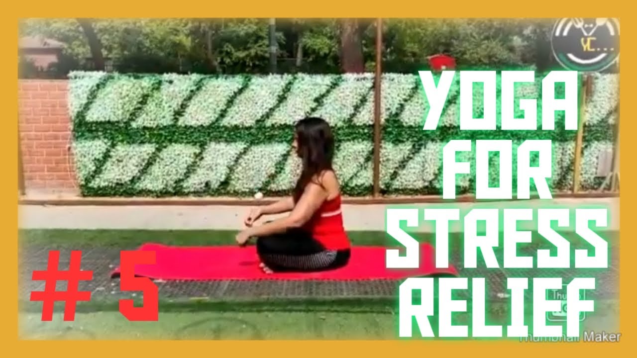 15 minutes Yoga for Stress Relief I Calming Yoga I Yoga to overcome ...