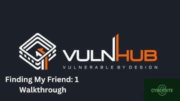 Finding My Friend: 1 VulnHub CTF Walkthrough