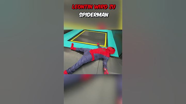 LEONTIN BECOMES SPIDERMAN #SHORT