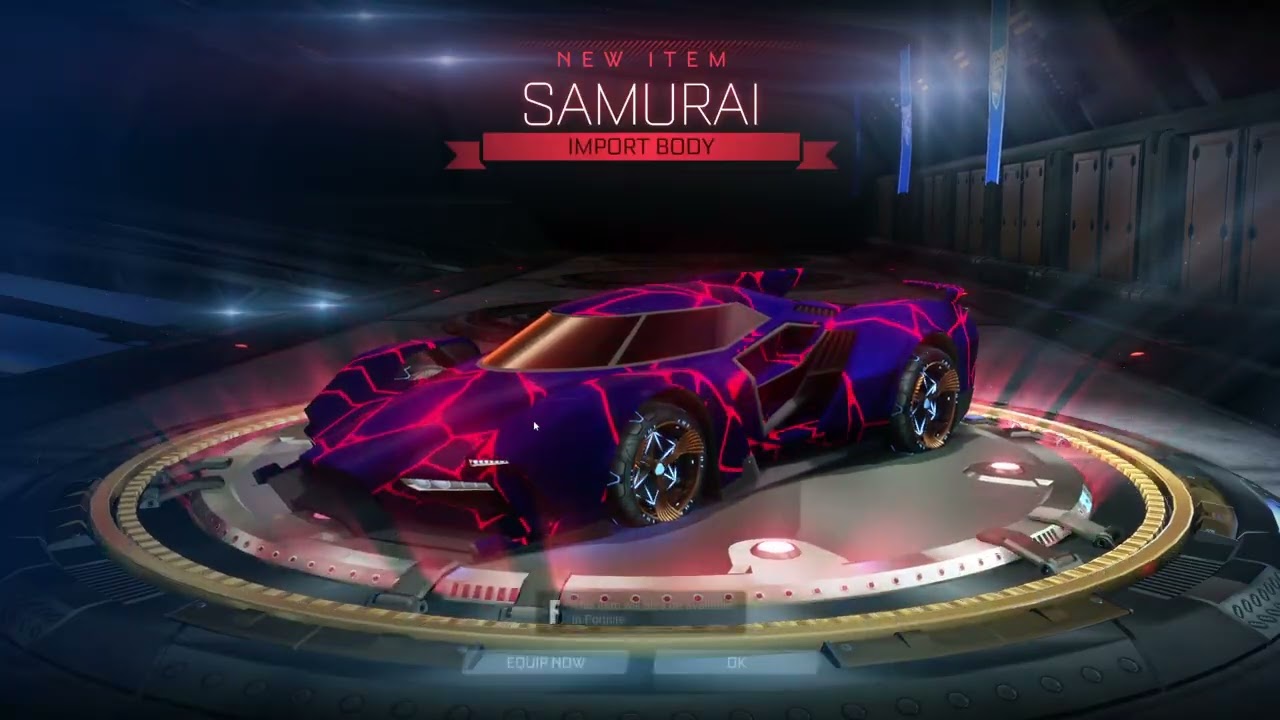 Rocket League Boxen öffnen und Trade In