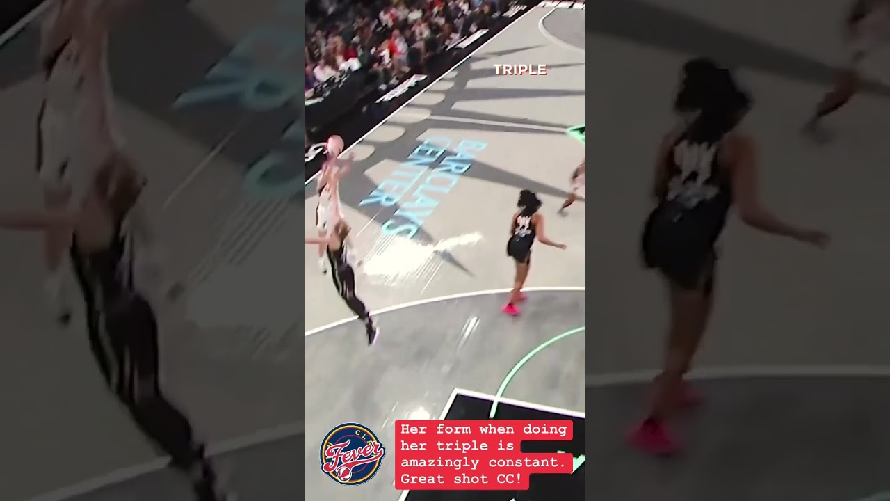 Caitlin Clark FROM DOWNTOWN 