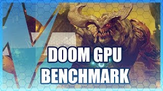 Doom Graphics Card Benchmark - 1080, 1440, & 4K