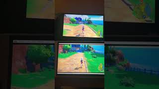 Legion Go S with Lossless Scaling Vs Switch Oled