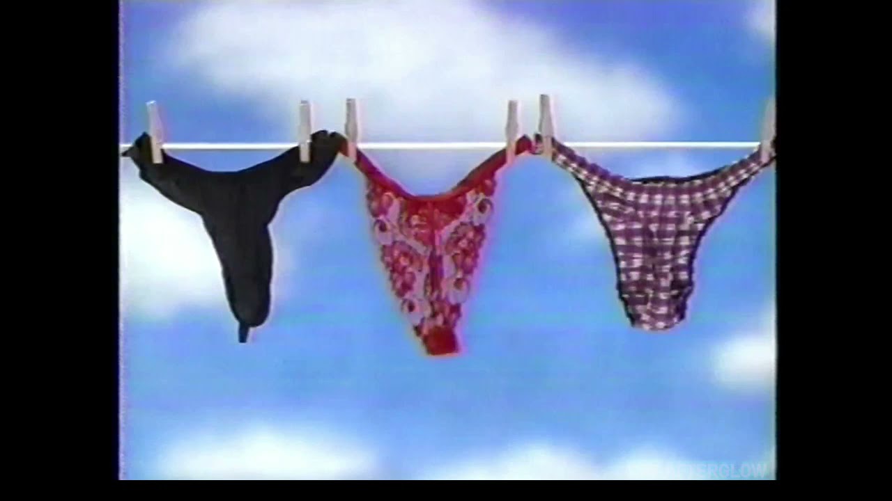 Fruit of Loom 1996 Women's Underwear Commercial Stuck in the Middle