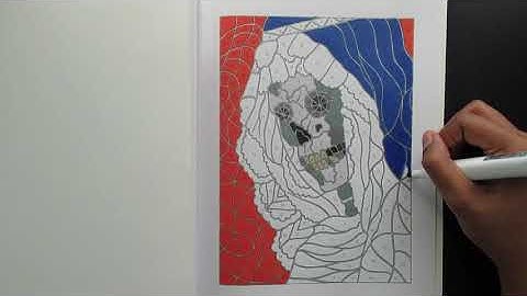 Speed Color By Number Color Questopia Horror and Nightmare Creatures Page 20