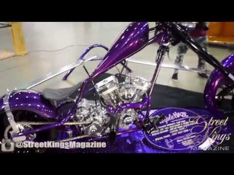 Serenity Bike Works Graped Ape: One sweet purple chopper