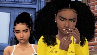 BROKE AND ALONE: SPOILED BRAT SISTERS #2 | The Sims 4