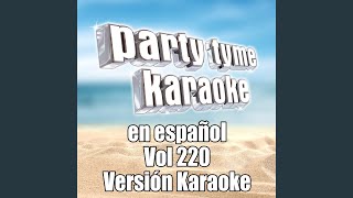 Donde Caigo (Made Popular By La Tropa Chicana) [Karaoke Version]