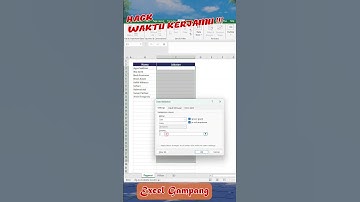 Cara HACK Kerjaanmu! pakai LIST VALIDATION di Excel tanpa ribet! #excel #exceltricks #microsoftexcel