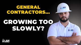 7 General Contractor Tips to Scale Faster