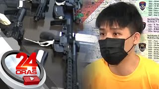 DENR: Chinese national na nagbebenta umano ng high powered firearm... | 24 Oras