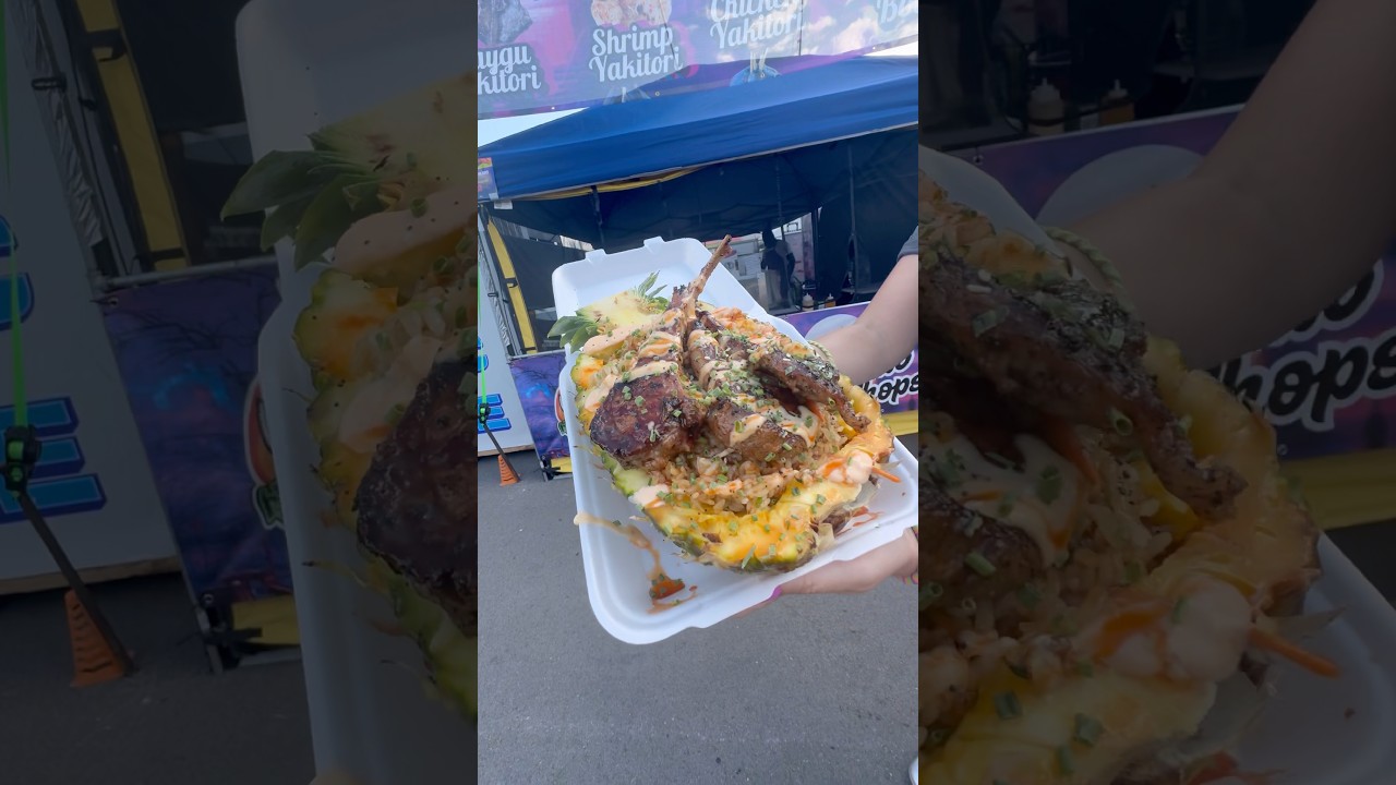 Конкурс «Awesome Eats» на ярмарке штата Талса!! 🤯🍴Вот мои 5 любимых блюд, которые вы не можете пр...