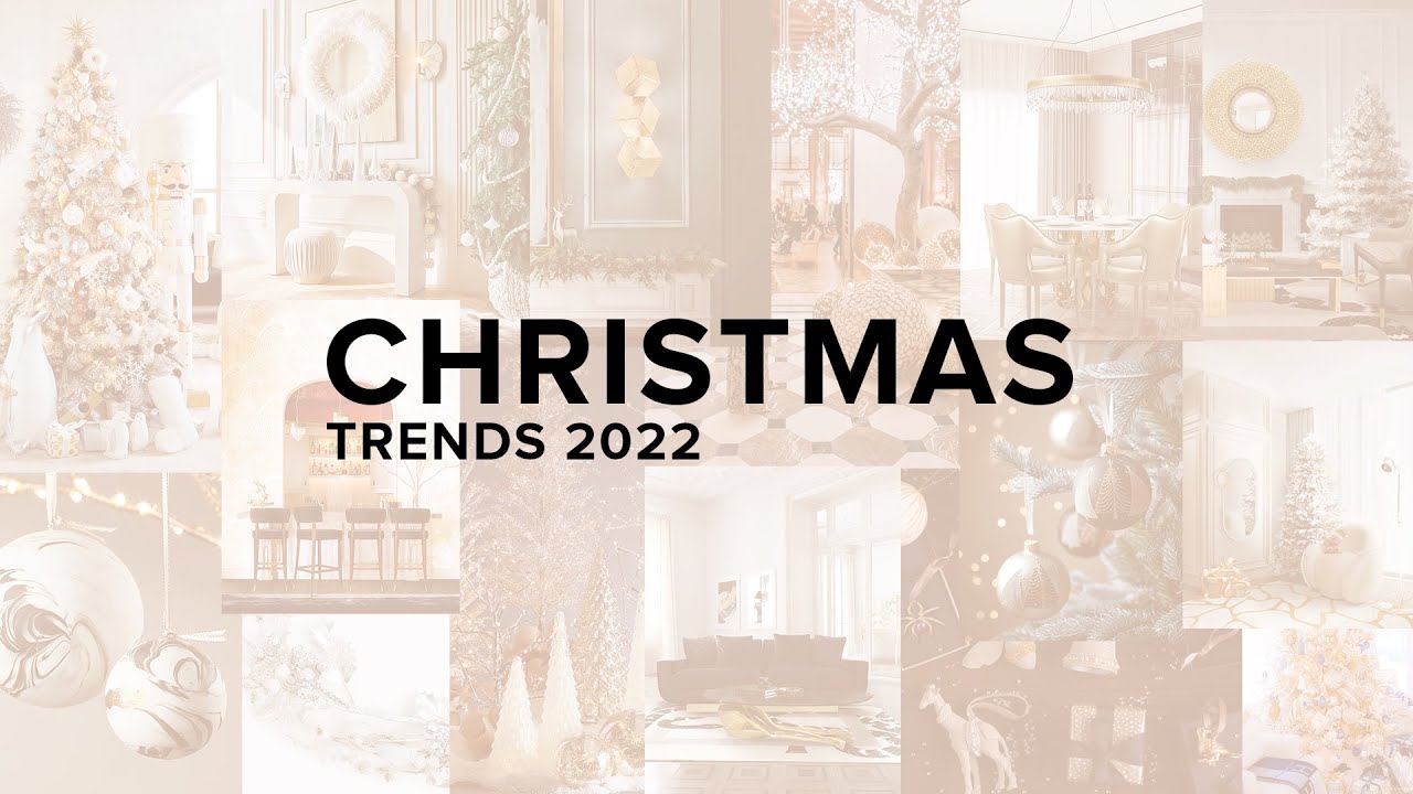 Christmas Decor Trends 2022 I 2023 YouTube