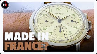 Reviving a Wakmann Chronograph - Full Vintage Watch Restoration - Venus 178