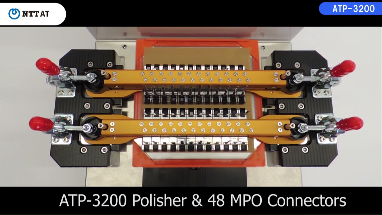 Optical connector polishing machine that realizes high versatility and ...
