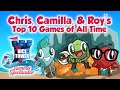 Summer spectacular  camilla chris  roys top 10 games of all time