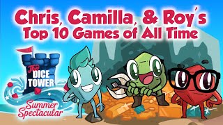 Summer Spectacular - Camilla, Chris & Roy's Top 10 Games of All Time