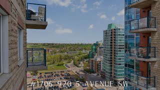 #1706 920 5th Avenue SW- Calgary AB