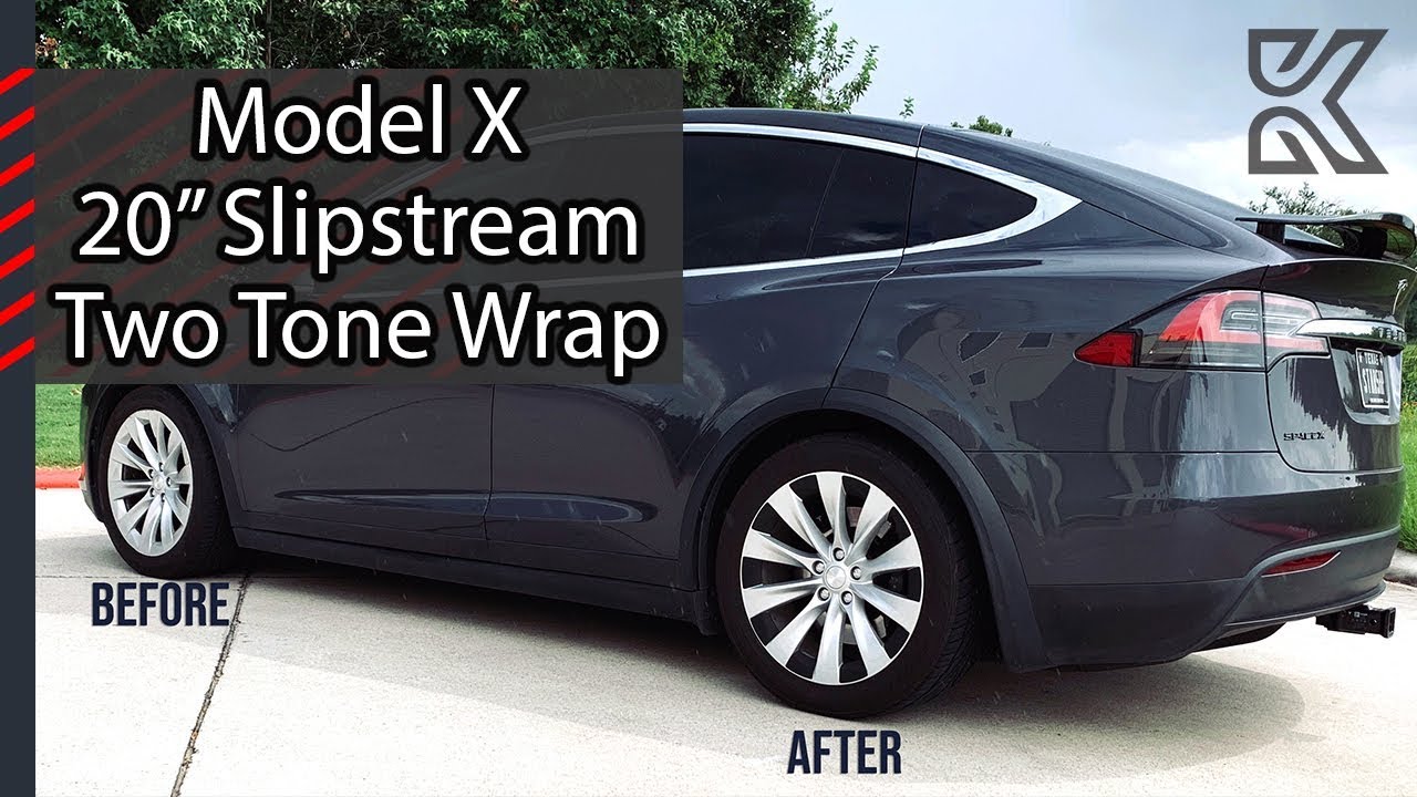 Vendor Model X Two Tone Wrap Kits Tesla Motors Club