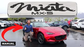 2024 Mazda Miata Sport (Manual): The Best Affordable Sports Car!