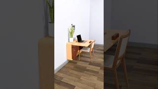 folding table | folding furniture #design #ideas #wood #furniture