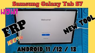 New !! Samsung Galaxy Tab S7 Frp Bypass /All Samsung Frp bypass 2023 Free Tool Android 13/12/11
