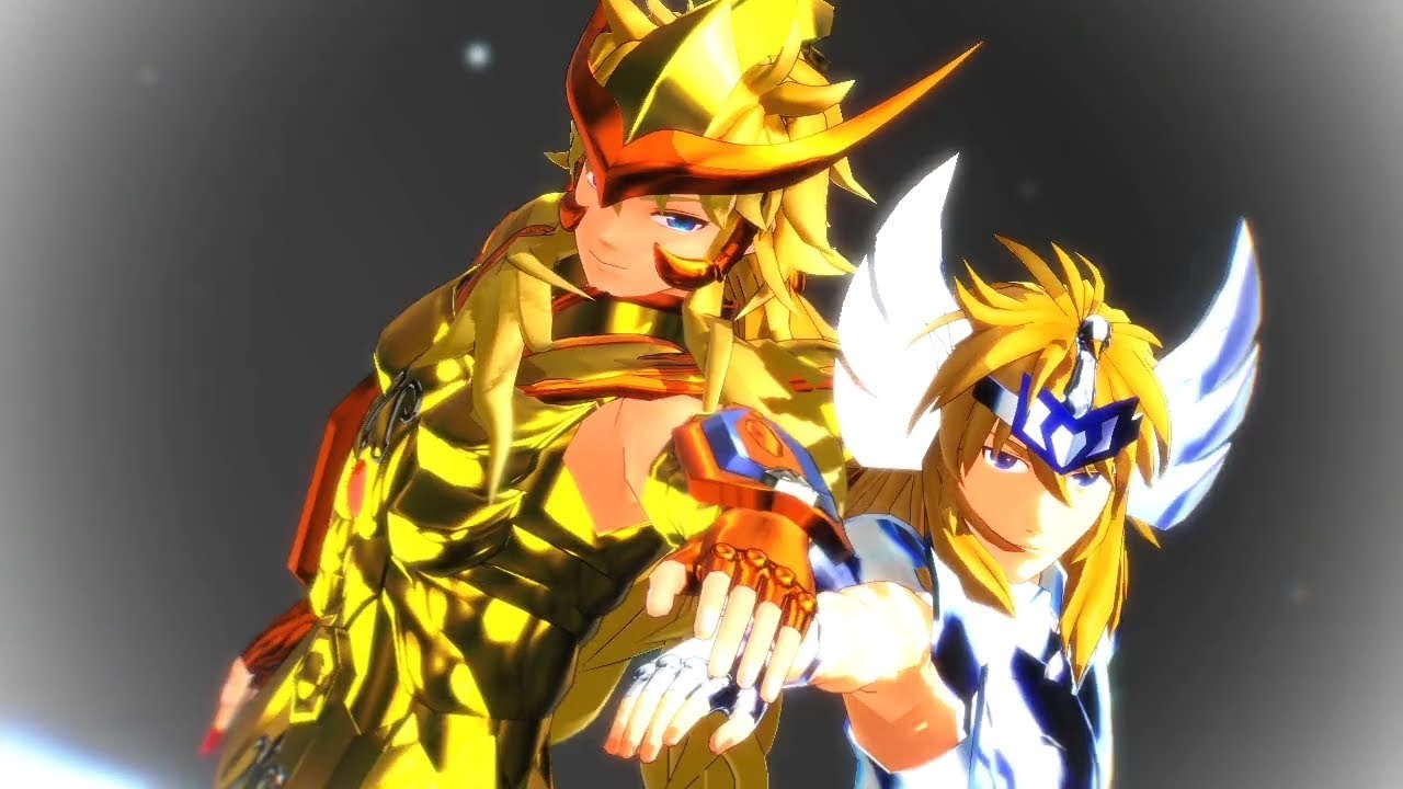 【MMD Saint Seiya】氷河とミロで ELECT【MMD聖闘士星矢】