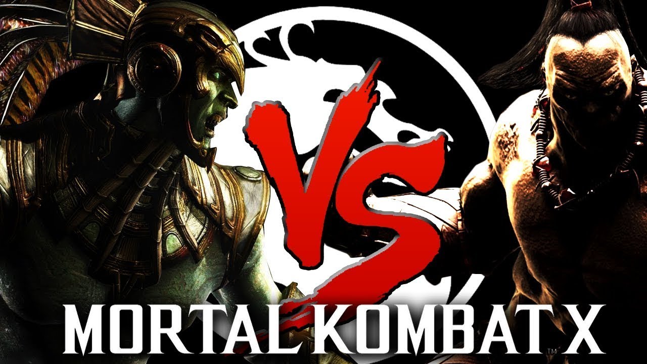 MKXL ESL 2016 - Tournament Matches - FIGHTNOW (Goro) Vs Lev (Kotal Kahn)!