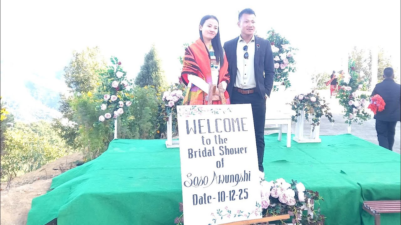 BRIDAL SHOWER~SOREIWON AWUNGSHI ||PHALEE 