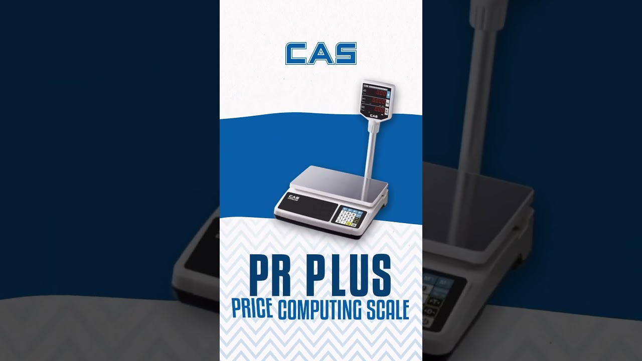 Retail Product | CAS | Electronics Weighing | Commercial And Industrial Weighing Systems