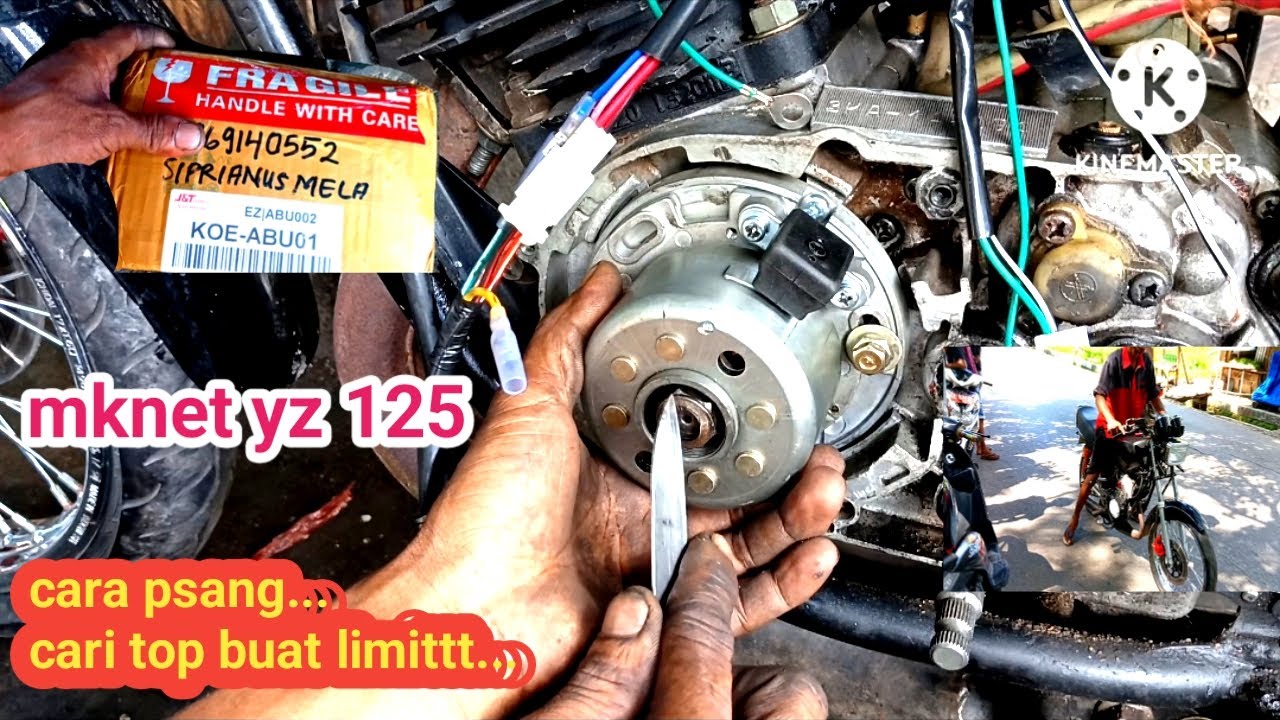 Beli maknet yz 125 di shoppe lansung PNP.cari Top blayer  pemula.https://s.shopee.co.id/4L4uFFXjwz