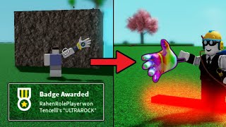 The Fastest Way To Get Obby ULTRAROCK in Slap Battles