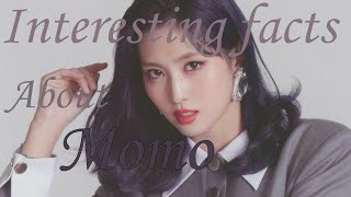 TWICE/Интересные факты о Момо из Twice/Interesting facts about Momo