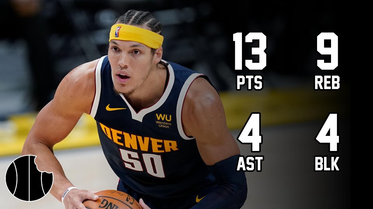 Aaron Gordon Highlights | Rockets vs. Nuggets | 4th Apr 2023 - YouTube