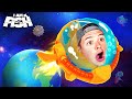 I Became a FISH to ESCAPE SPACE!
