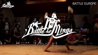 BBoy Stuart @Battle of Minga 2015