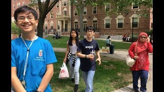Summer@Brown University Vlog By Aiman | STEM II Pre-College Program: Part 1 - Arrival & Check-In