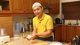 HOW TO MAKE DUMPLING PASTRY for dim sum and dumplings