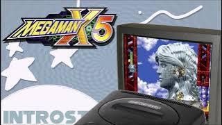 Mega Man X5 - 'Intro Stage (X)' Megadrive Style