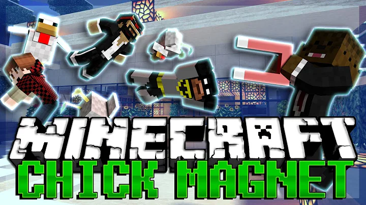 Minecraft Chick Magnet w/ CaptainSparklez, BajanCa...