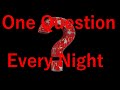 My girlfriend would answer one question every night in her sleep | nosleep | crepypasta