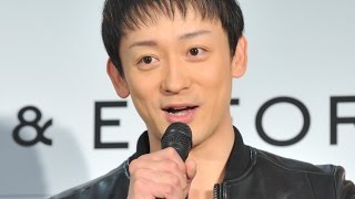 堀北真希と結婚の山本耕史「ダブルで幸せ」一番大切な人には「レザーの便せんを」｢ベストレザーニスト2015｣記者発表会2